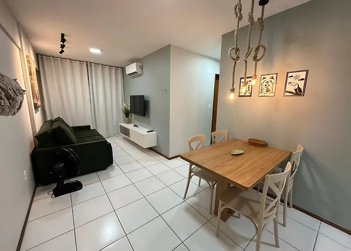 02 Quartos, A 200 Metros Da Praia De Pajucara