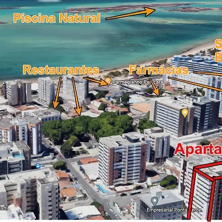 02 Quartos, A 200 Metros Da Praia De Pajucara Maceio  Exterior photo