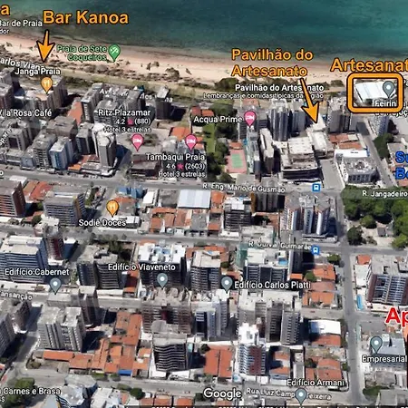 02 Quartos, A 200 Metros Da Praia De Pajucara Maceio  Exterior photo