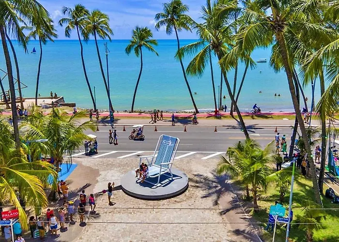 02 Quartos, A 200 Metros Da Praia De Pajucara