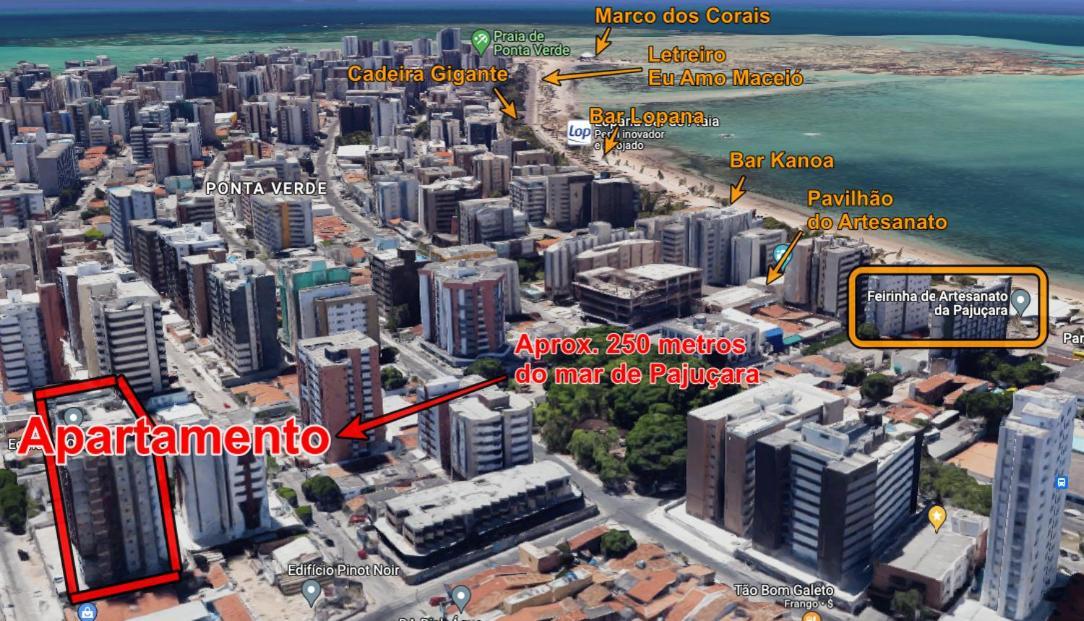 Apartamento 02 Quartos, A 200 Metros Da De Pajucara