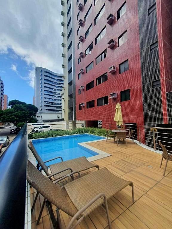Apartamento 02 Quartos, A 200 Metros Da De Pajucara